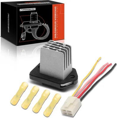 Produktbild von Frankberg 1x Widerstand Vorwiderstand Gebläsemotor für Chevrolet Captiva C100 Opel Antara