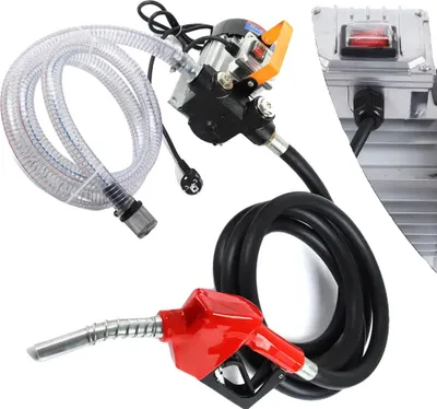 Produktbild von Dieselpumpen-Kit, 60 L/min Durchflussrate, 550W Leistung, Einlass- und Auslassgröße 25mm