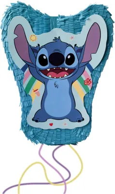 Image de 3D-Piñata, Blau, Stitch, 1 Stk.