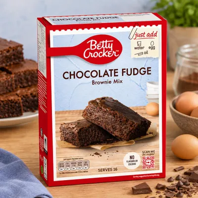 Produktbild von Betty Crocker Chocolate Fudge Brownie Mix 415g