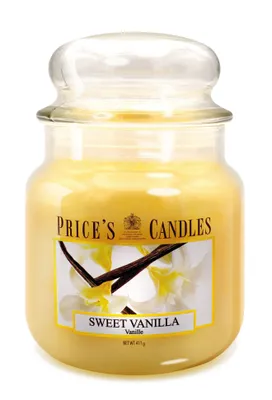 Produktbild von Duftkerze im Bonbonglas Sweet Vanilla PRICES