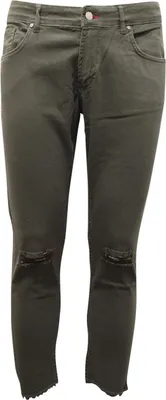 Produktbild von 3072AS jeans uomo OVER-D man denim trousers green