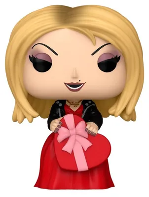Imagen del producto de FUNKO POP! Tiffany con caja en forma de corazón (San Valentín), figura de colección, películas y series de televisión