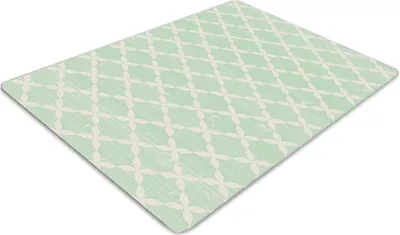 Produktbild von Stuhlunterlage Bürostuhlunterlage 120 cm x 90 cm Bodenmatte Bürostuhlunterlage - Mehrfarbiges Muster