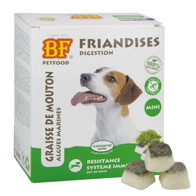 Produktbild von Bf Petfood Schapenvet Mini Bonbons Zeewier