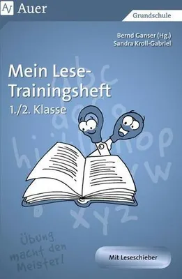 Produktbild von Mein Lese-Trainingsheft