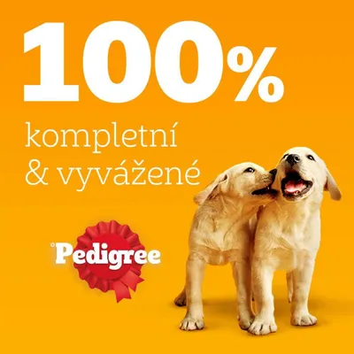 Produktbild von Pedigree gemischte Auswahl an Welpenbeuteln mit Reisgelee 40 × 100 g