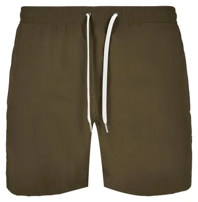 Produktbild von Build Your Brand - Badeshorts für Herren TN1704 (XS) (Oliv)