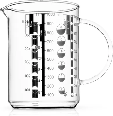 Produktbild von WMF Gourmet Messbecher 1,0 L 3201000744 4000530573193
