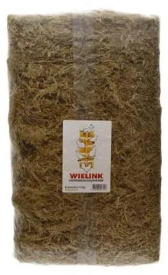 Productafbeelding van Zoolekker Erwtenstro bodembedekking voor duivenhok | baal geperst 7,5 kg (32 x 21 x 58 cm)