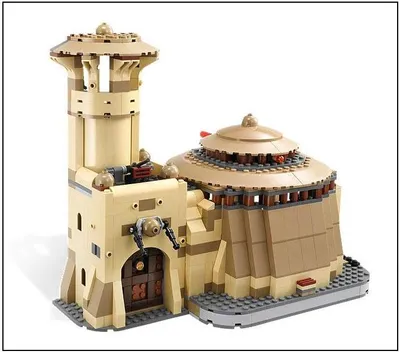 Produktbild von LEGO Star Wars 9516 - Jabba's Palace