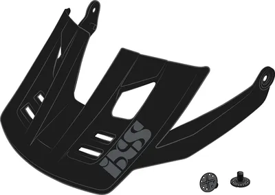 Immagine prodotto di iXS Visor + Pins Trigger FF nero M/L