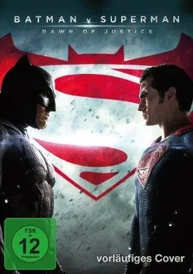 Produktbild von Batman vs Superman: Dawn of Justice DVD