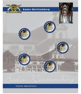 Produktbild von SAFE 7821-8 Einzelblatt 2 Euro Baden-Württemberg