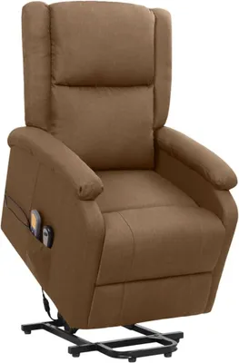Produktbild von Massagesessel mit Aufstehhilfe Relaxsessel Massagestühle Relaxsessel Liegesessel Fernsehsessel Wohnzimmersessel Aufstehsessel TV Sessel 70 x 89 x 103,5 cm (B x T x H) 6-Punkt-Vibrationsmassage
