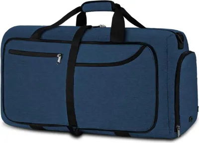 Produktbild von NEWHEY Reisetasche Groß 120L Faltbar Sporttasche Herren Damen Schwarz