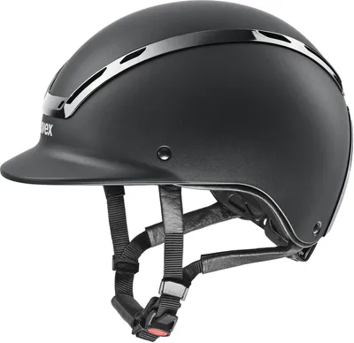 Zdjęcie produktu dla UVEX Reithelm Exxeed Active Helm Black 57-59