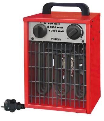 Produktbild von Eurom EK 2001/EK 2000 HeizlÃ1/4fter, Standgerät, 2000 Watt, 3 Heizstufen, Kaltstufe, Thermostat