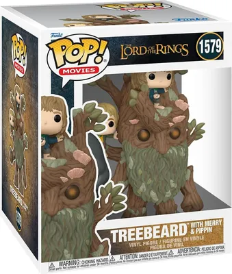 Produktbild von Lord of the Rings - Treebeard with Merry & Pippin 1579 Funko Pop! Vinyl Figur