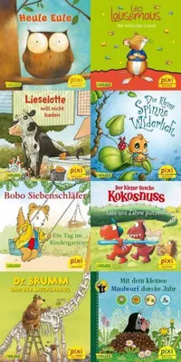 Obrázek produktu pro Pixi-Box 297: Pixis liebste Kinderbuch-Helden (8x8 Exemplare)