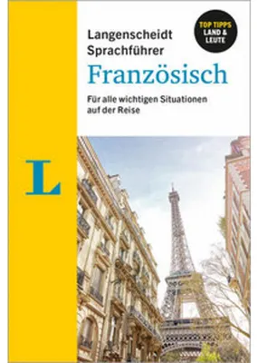 Produktbild von Langenscheidt Sprachführer Französisch