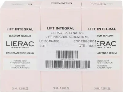 Obrázek produktu pro Zpevňující pleťové sérum Lift Integral (The Tightening Serum) 30 ml