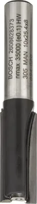 Produktbild von PRO Nutfräser, zweischneidig, D 10, L 25, S 8