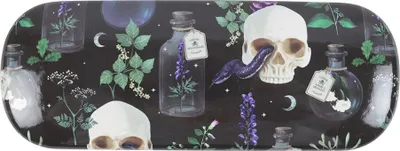 Produktbild von Something Different - Rundum bedruckt - Brillenetui "Venom & Vines" - Kunststoff, PolyurethanSD9952 (Einheitsgröße) (Schwarz)