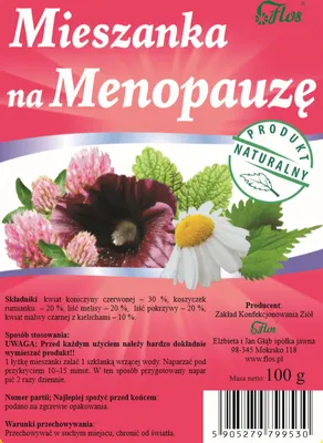 Produktbild von Menopause-Mischung 100 g FLOS