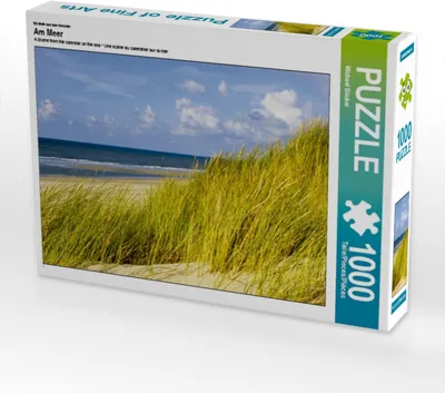 Produktbild von Calvendo Ein Motiv aus dem Kalender Am Meer 1000 Teile Puzzle quer 640x480mm, Bücker Michael; 7313978