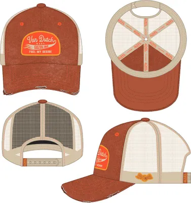 Produktbild von Von Dutch Originals Trucker Cap - GAZOLINE FUEL MY DESIRE MAC Gazoline