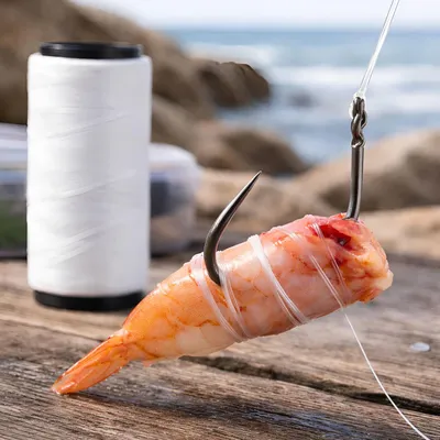 Zdjęcie produktu dla Jenzi Dega Bait-Elastic – gumowa taśma do mocowania przynęt, 200 m, 0,15 mm