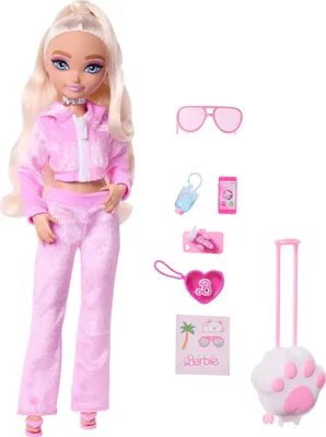 Productafbeelding van Barbie Dream Besties JMV16, Fashionpopp, Vrouwen, 4 jaar, Meisje, 298 mm, Meerdere kleuren
