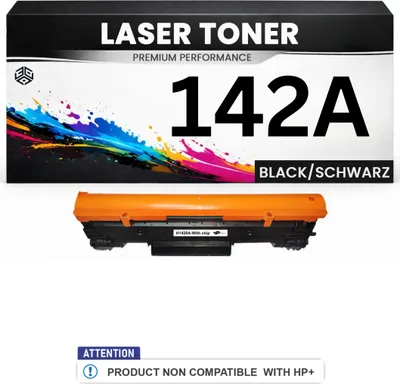 Produktbild von Toner 142A für HP kompatibel Schwarz W1420A (nicht für HP+) Tonerkartusche für HP LaserJet MFP M139w, M140w, M110w