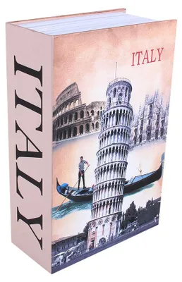 Zdjęcie produktu dla Dictionary Book Secret Safe Security Box Money Cash Jewelry Lock Box (Italy Type)