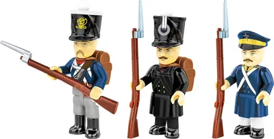 Zdjęcie produktu dla Cobi HC Napoleonic Wars 20094 Figurki - Prusak 20094