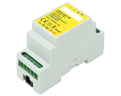 Immagine prodotto di Eutonomia - Adattatore DIN euFix D212NP