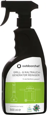 Produktbild von OUTDOORCHEF 14.421.46, Grillreiniger, Schwarz, Grün, Weiß, Grill, Grill, 111 mm, 54 mm, 260 mm