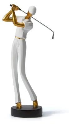 Produktbild von Moderne Golfskulptur für die Inneneinrichtung