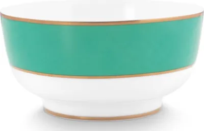 Produktbild von PIP STUDIO Chique Bowl gold-green 15,5 cm