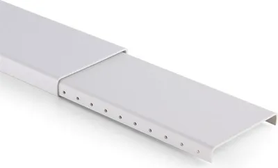 Produktbild von Klarstein Fensterabdichtung - für Klimaanlage, Dichtungsset für Schiebefenster, PVC-Klemmschiene, flexible Größe, 67-131 cm, für 19 x 7,5 cm Abluft-Schlauch Größe, elfenbein