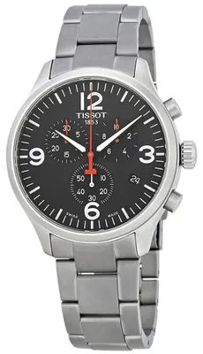 Produktbild von Tissot Herrenuhr Chrono XL Schwarz Edelstahl T116.617.11.057.00