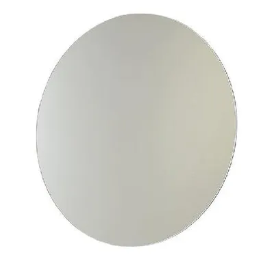 Image de Aqualine Accessories - Miroir, diamètre 500 mm, sans facette ni charnière 22443