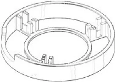 Produktbild von Dornbracht 091101108-49 Rosette ERSATZTEILE