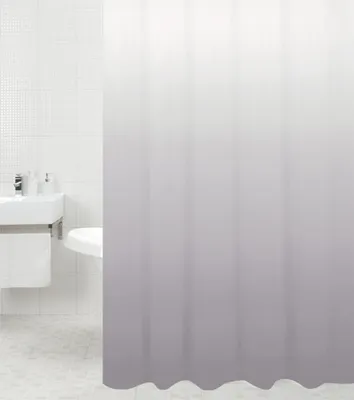 Obrázek produktu pro SANILO® Duschvorhang Magic Grau 180 x 200 cm