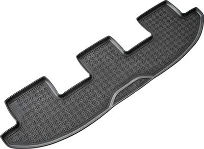 Zdjęcie produktu dla Gumowa mata 3D pasująca do VW Sharan II | 7N | rok produkcji 2010-2022 | 3. rząd siedzeń