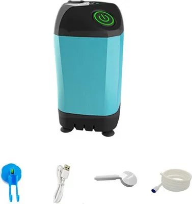 Immagine prodotto di Doccia da campeggio elettrica Basic blu