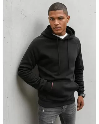 Produktbild von Herren Sweatshirt DSTREET BX5480 SCHWARZ Größe: XL