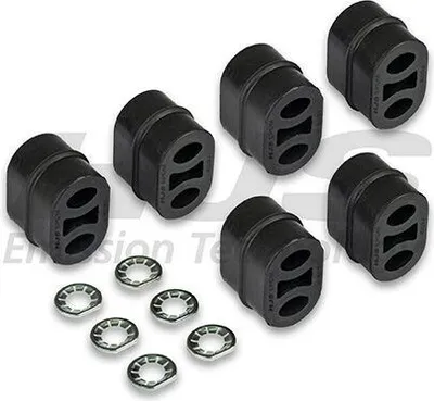 Produktbild von HJS 82 14 2730 Montagesatz Auspuffanlage Abgasanlage für OPEL ZAFIRA B (A05) Astra H Caravan (A04) Astra H Schrägheck (A04) Astra H GTC (A04)