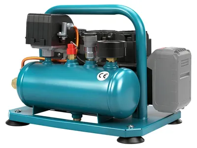 Productafbeelding van Accucompressor persluchtcompressor voor 18V accu, 8bar